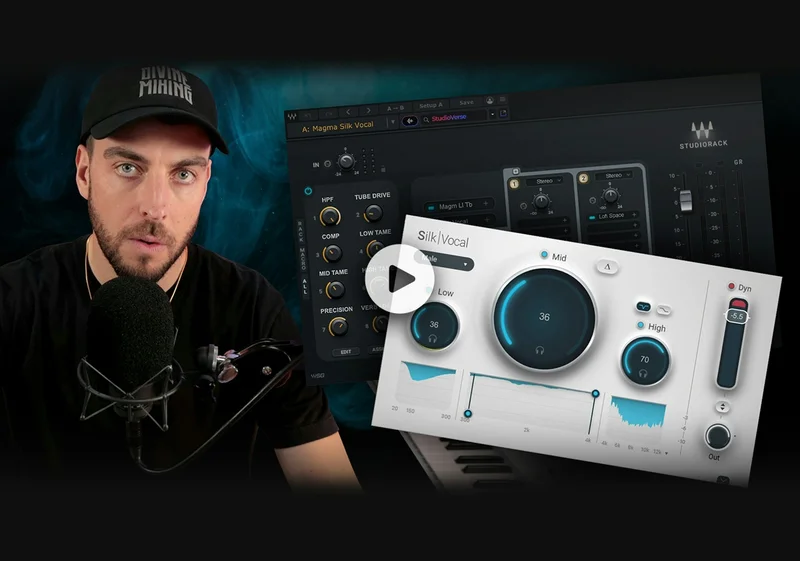 Silk Vocal vs. Full Plugin Chain: Sean Divine