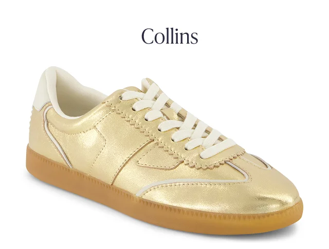 Collins Casual Lace-Up Sneaker - Image