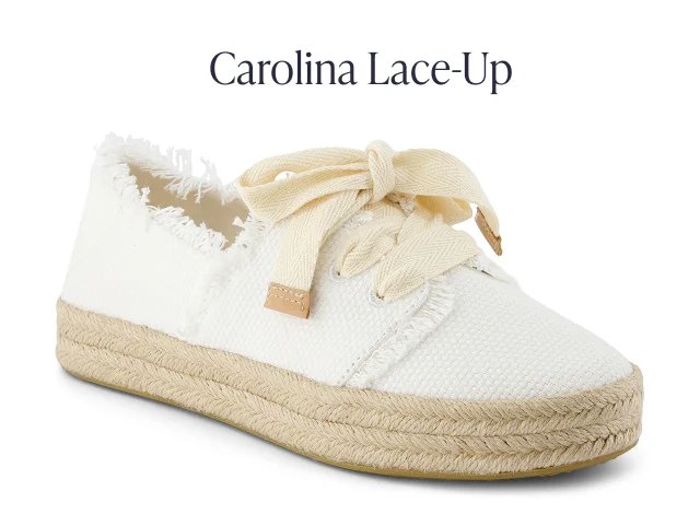 Carolina Lace-Up Espadrille - Image