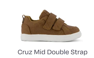 Cruz Double Strap Toddler Sneaker - Image