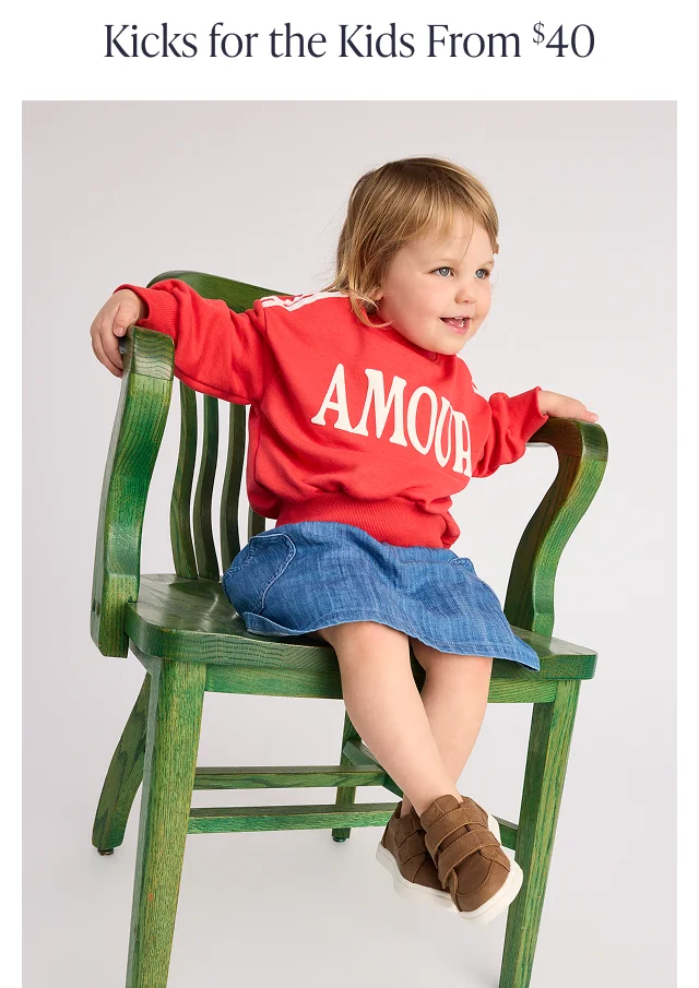 Cruz Double Strap Toddler Sneaker - Image