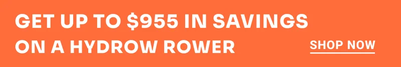 Get up to $955 in savings on a Hydrow rower. Shop Now. Get up to $955 in savings on a Hydrow rower. Shop Now.