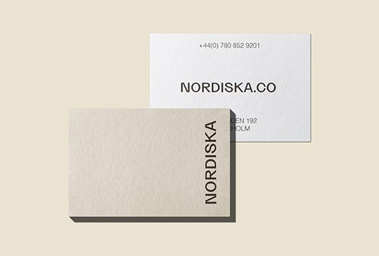 Luxe Business Cards