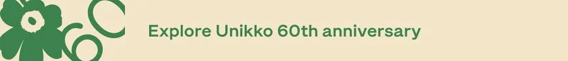 Explore Unikko 60th anniversary