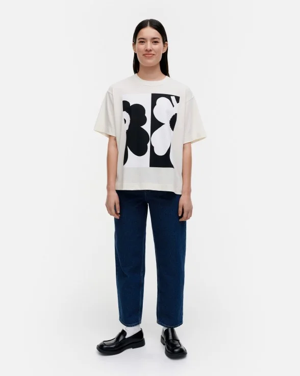 Veisto Unikko placement tshirt