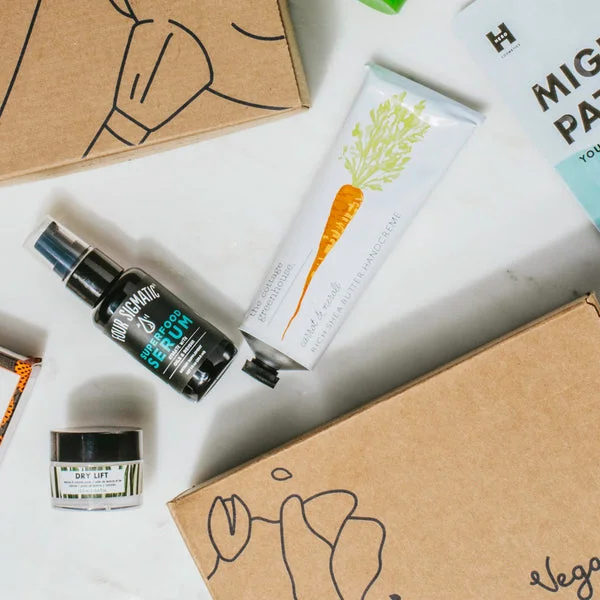 Vegancuts Monthly Beauty Box