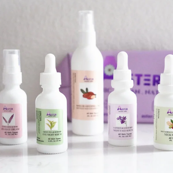 Aster Skincare Box