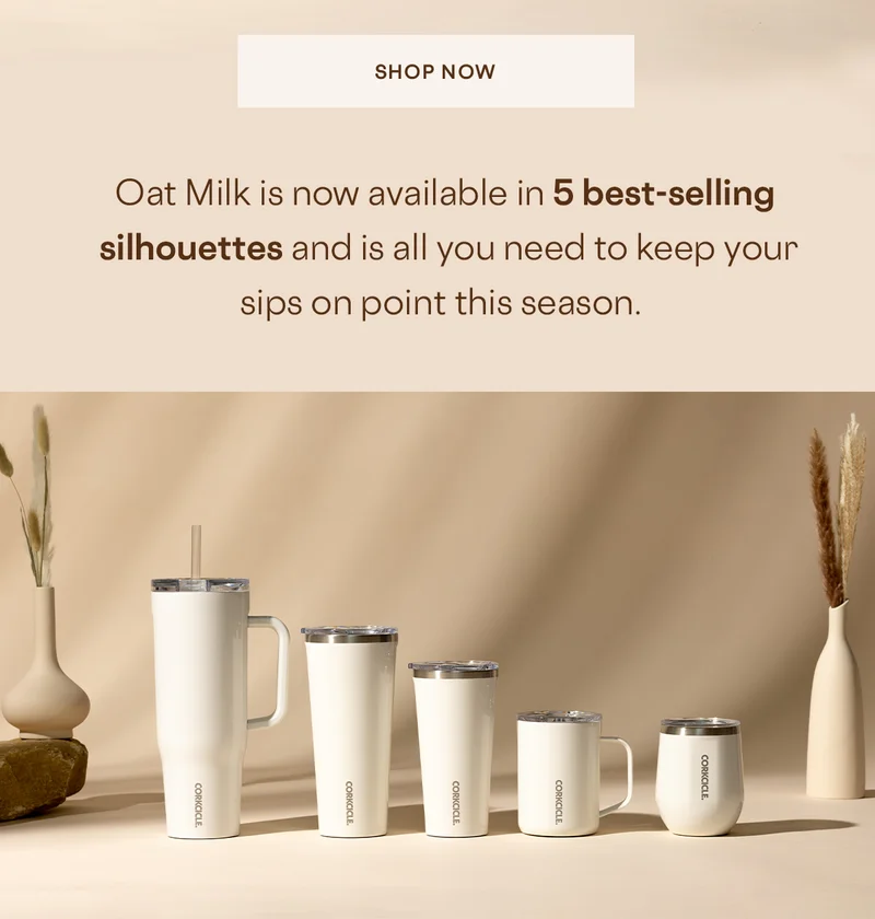 Shop The New Oat Milk Collection