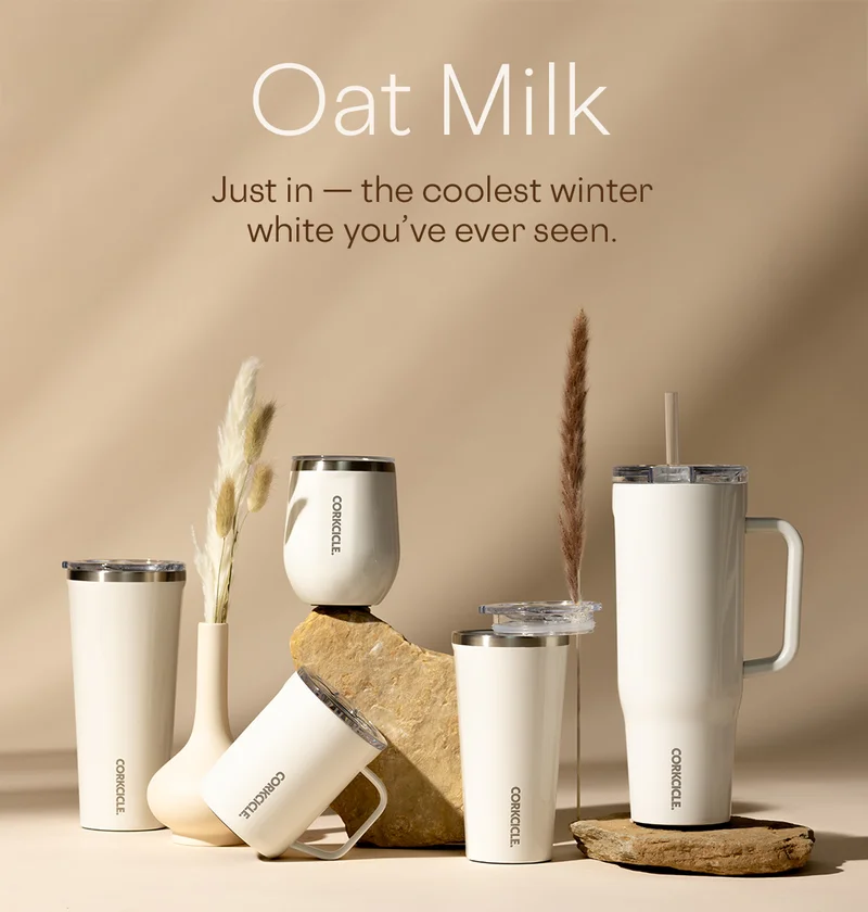 Shop The New Oat Milk Collection