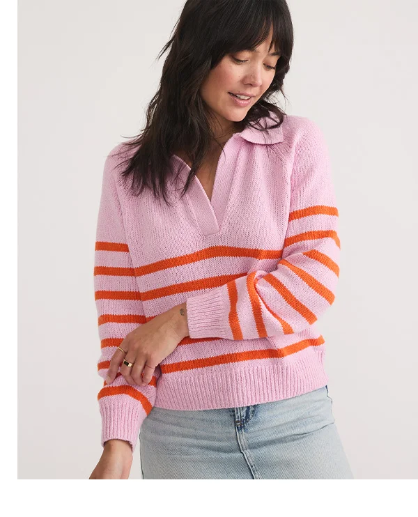 Claire Relaxed Sweater Polo