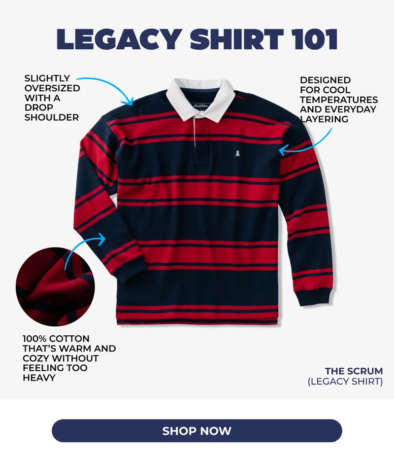 Legacy Shirt: The Scrum