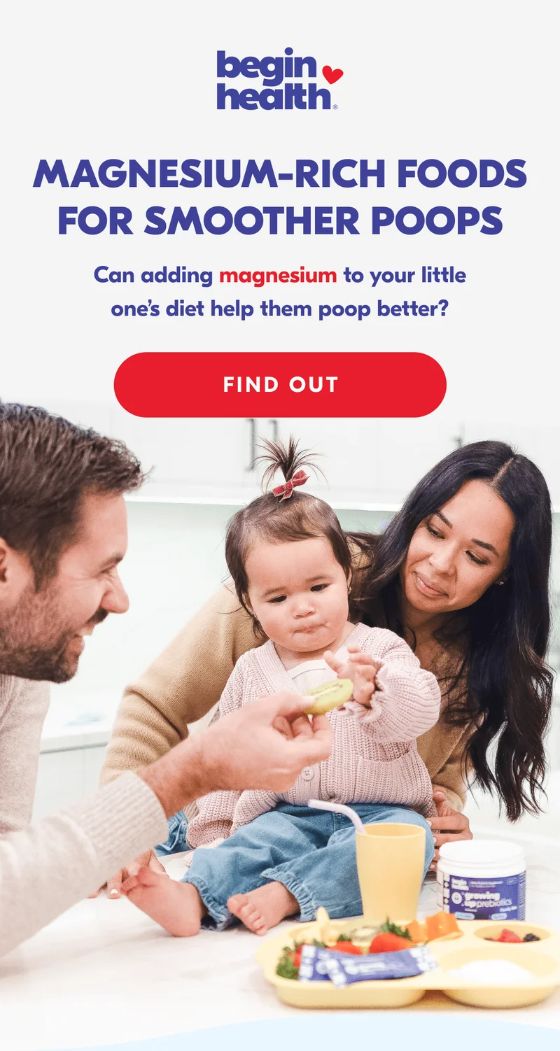 Magnesium-rich foods for smoother poops!