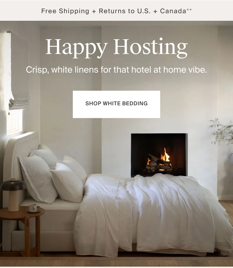 Shop White Bedding