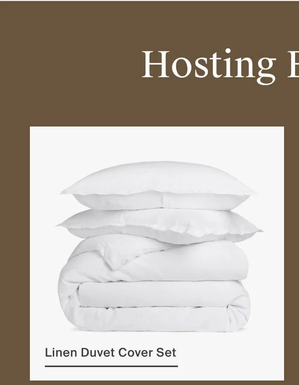 Shop Linen Duvet Cover Set
