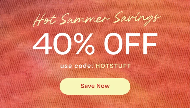 Shop Hot Summer Savings - Button