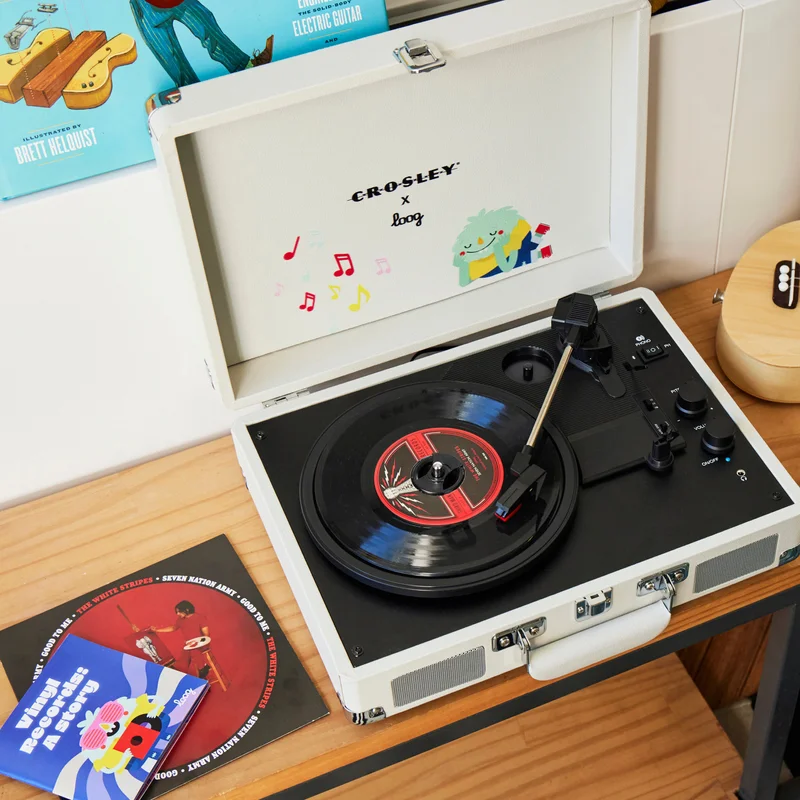 Image of Crosley x Loog Record Player