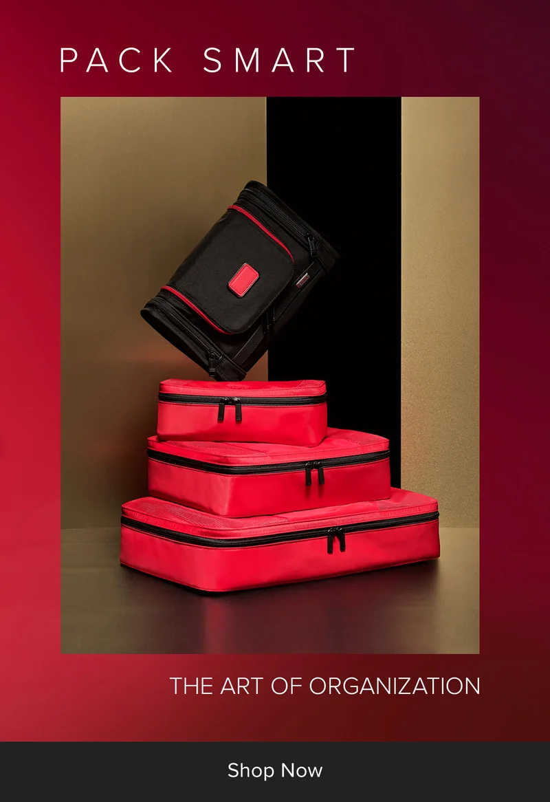 PACK SMART - The Art of Organization