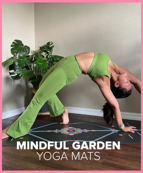 Mindful Garden Yoga Mats