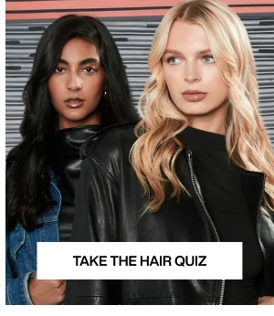 TAKE THE HAIR QUIZ