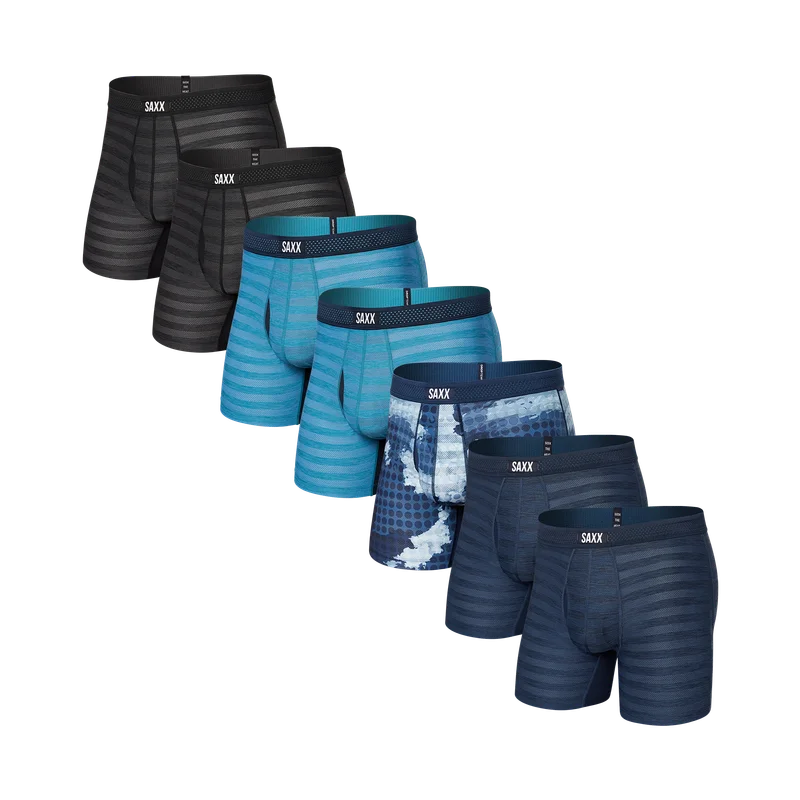 DropTemp™ Cooling Cotton Boxer Brief 7-Pack