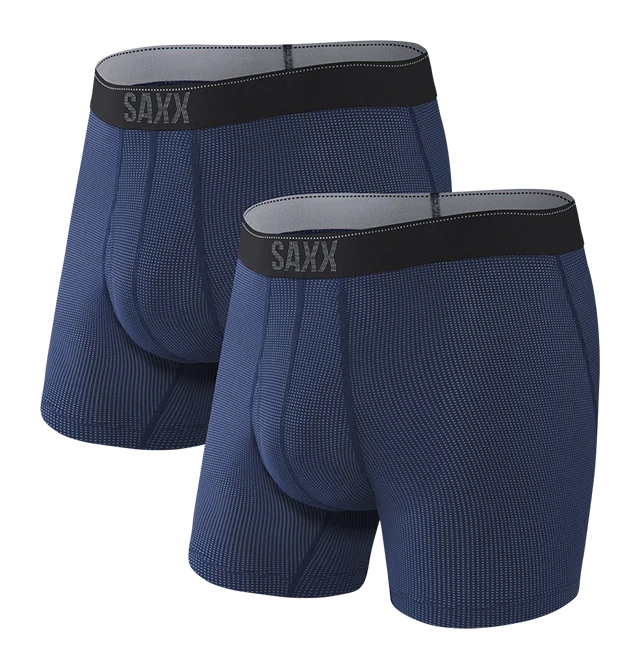 Quest Quick Dry Mesh Boxer Brief 2-Pack