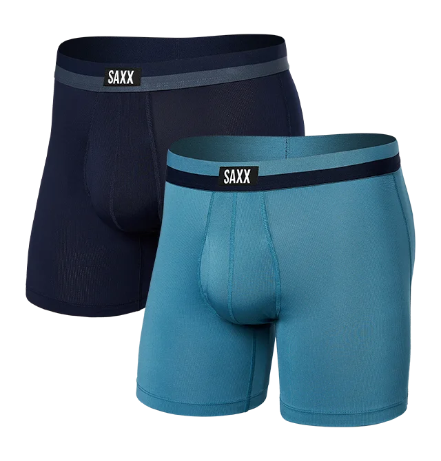 Sport Mesh Boxer Brief 2-Pack