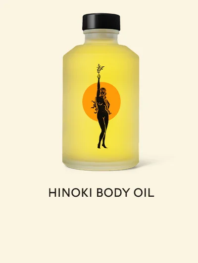 Hinoki Body Oil