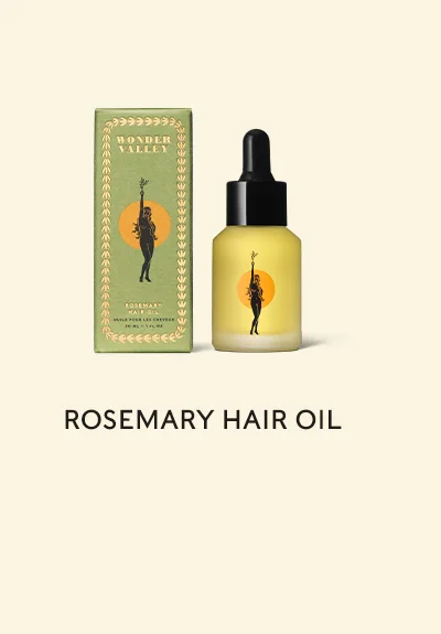Rosemary Hair Oil