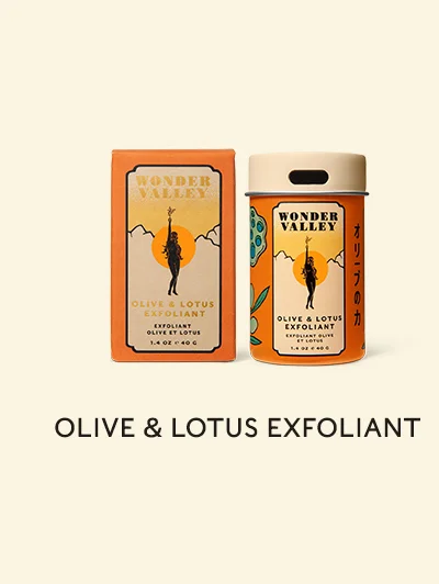 Olive & Lotus Exfoliant