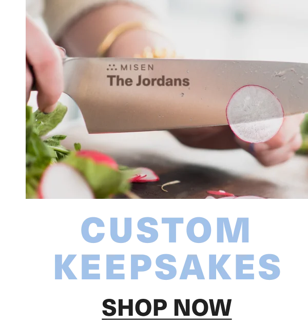 Misen Personalized Chef's Knife