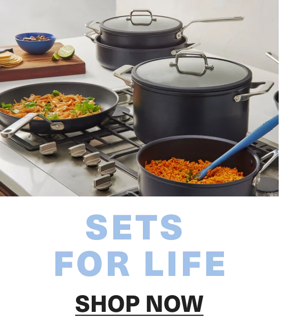 Misen Cookware Sets