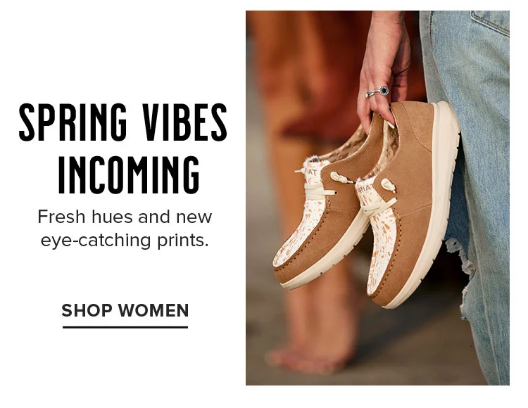 SPRING VIBES INCOMING | SHOP WOMEN