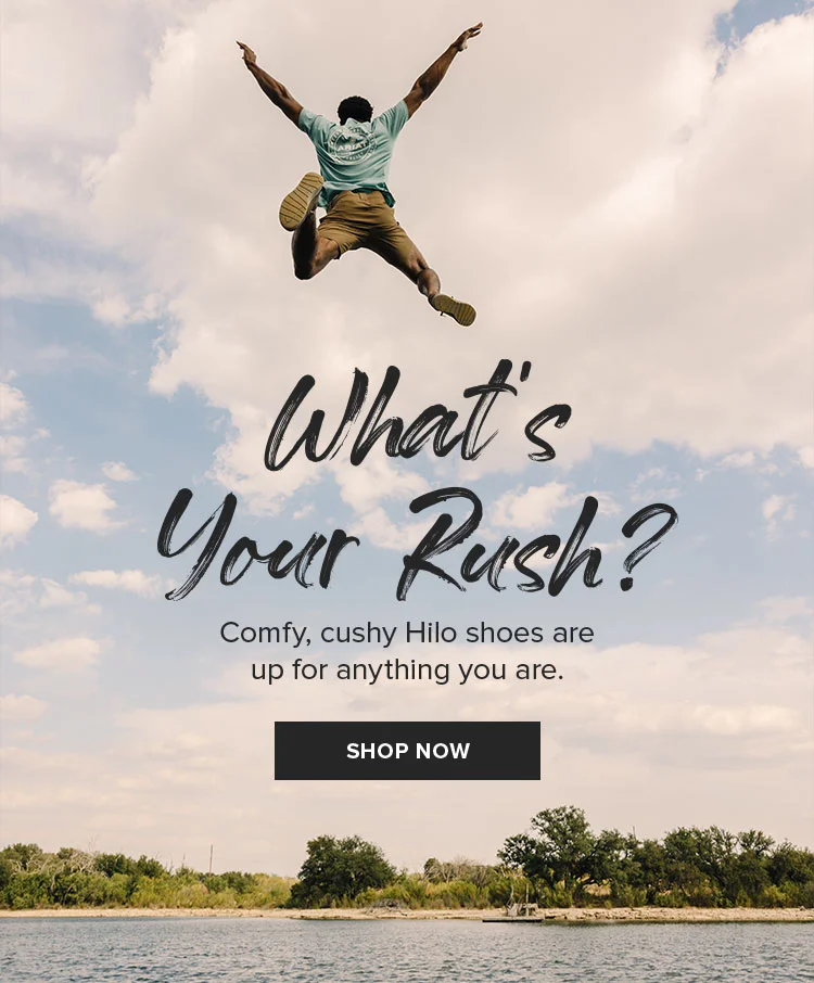 WHAT'S YOUR RUSH? | SHOP NOW