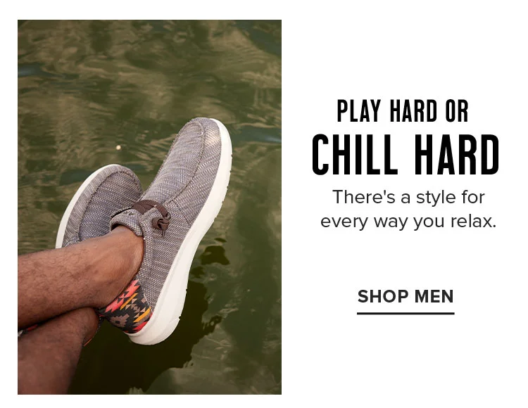 PLAY HARD OR CHILL HARD | SHOP MEN