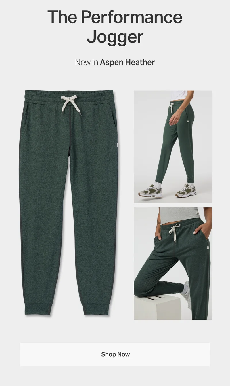 The Performance Jogger