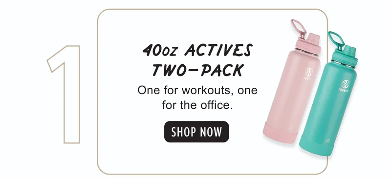 STOCK UP AND SAVE | Bundles that keep mornings calmer and hydration flowing. | SHOP NOW
