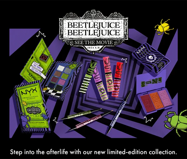 Beetlejuice Beetlejuice collection