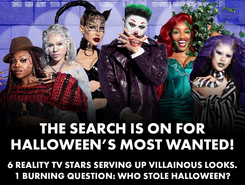 The search is on!