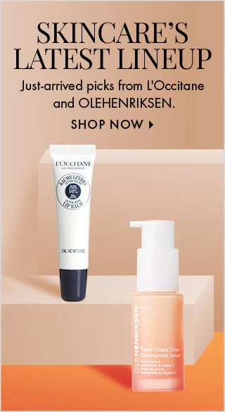 New in skincare