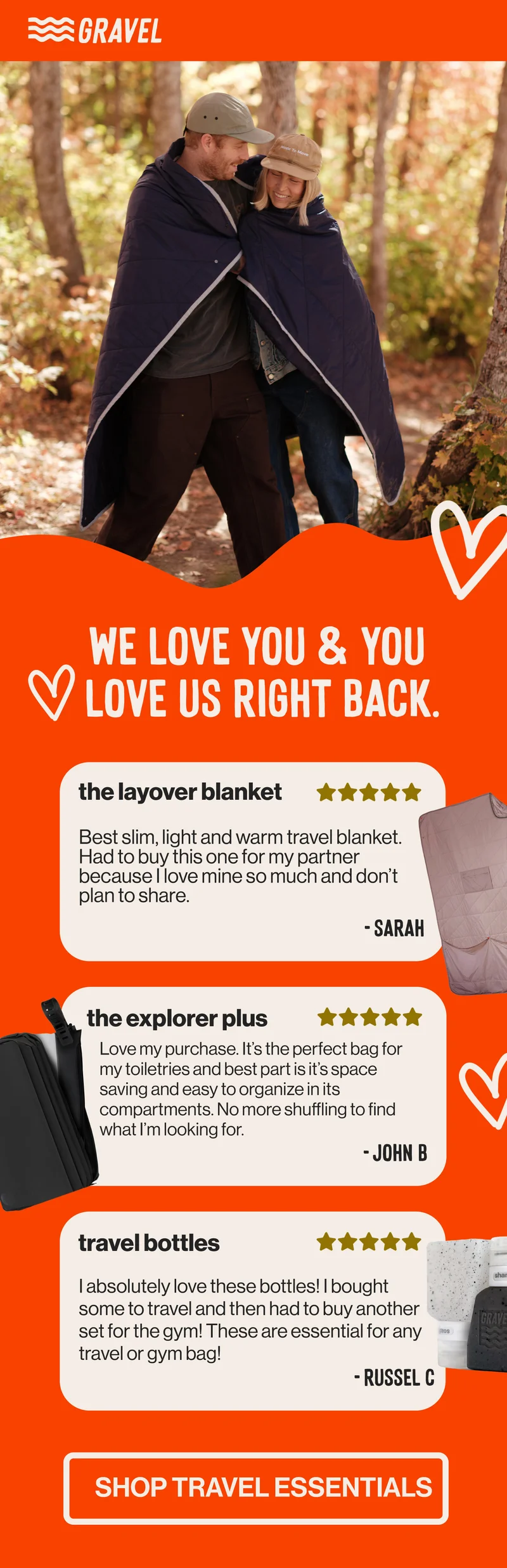 we love you and you love us back