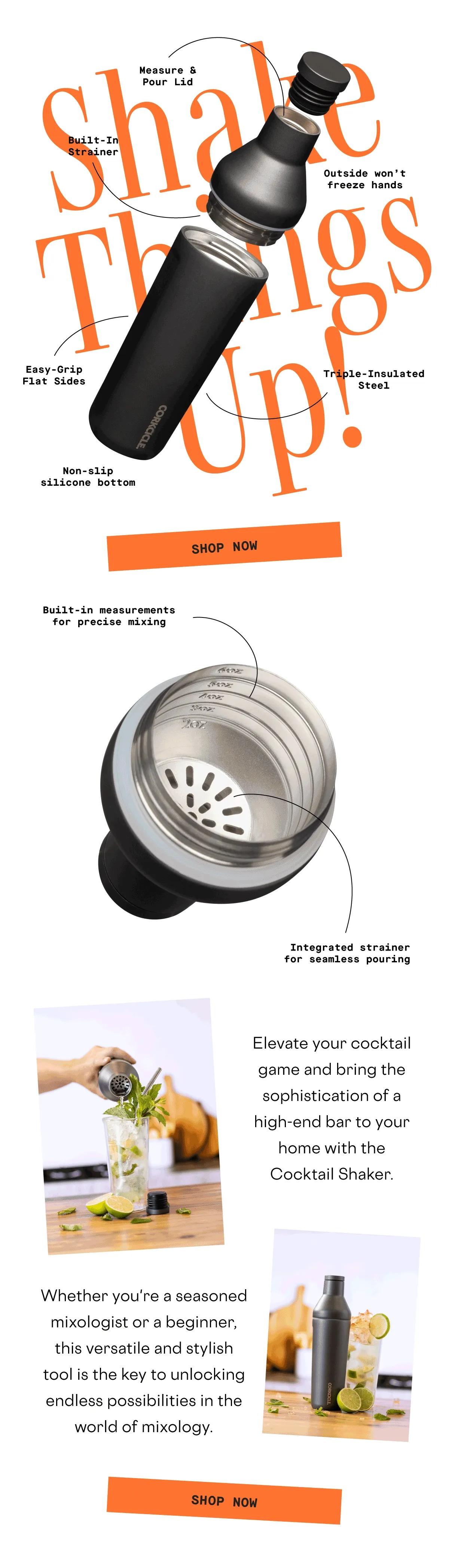 Shop Cocktail Shaker