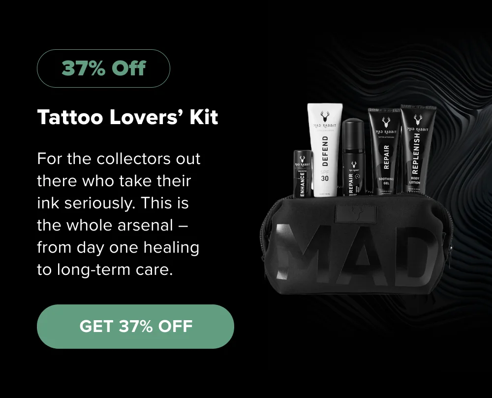 Tattoo Lovers’ Kit [ Get 25% OFF ]
