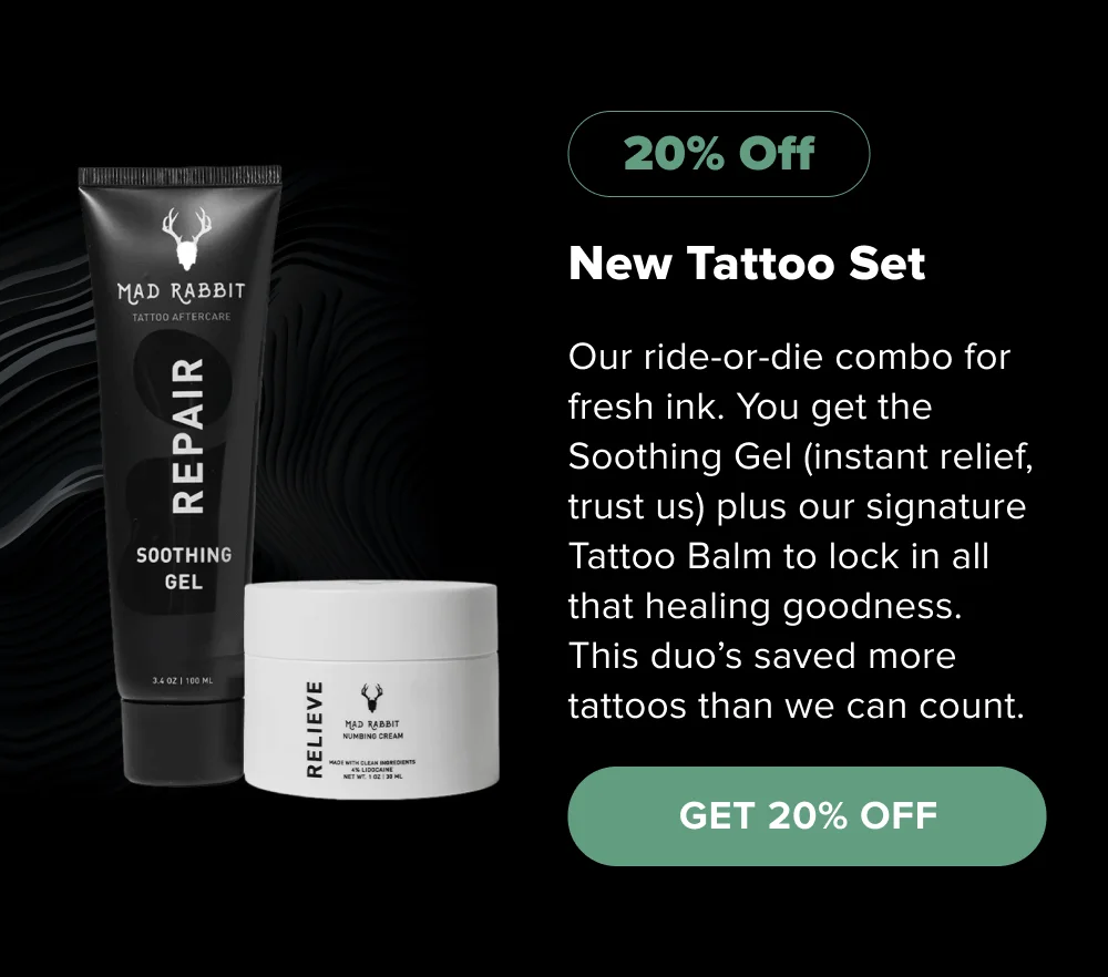 New Tattoo Set
