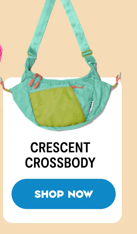 Crescent Crossbody