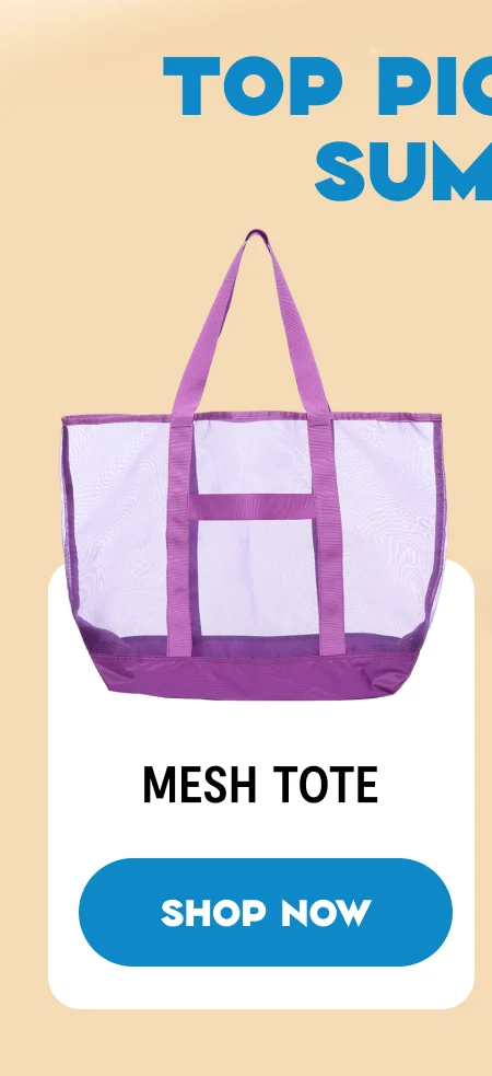 Mesh Tote