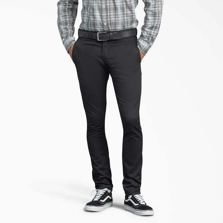 Skinny Fit Work Pants