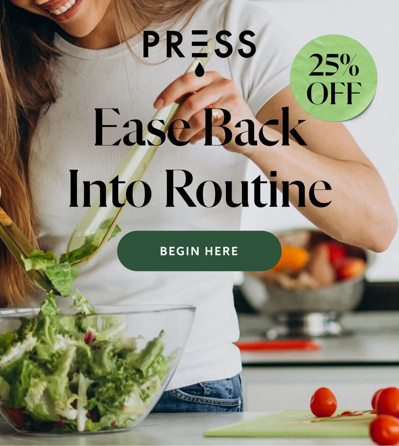Ease back into routine