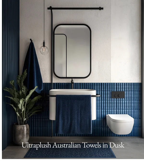 Serene Ultraplush Australian Cotton Towels