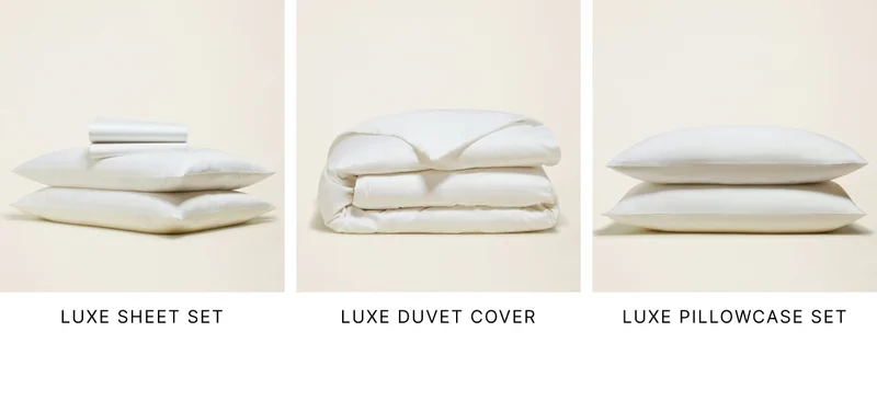 Luxe Australian Sateen Bedding Bundle