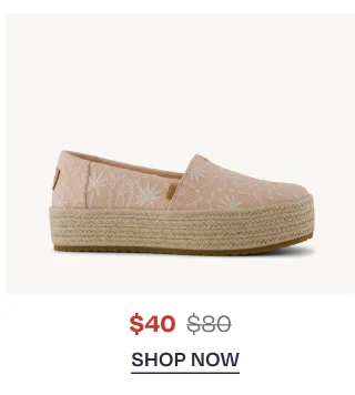Valencia Platform Espadrille